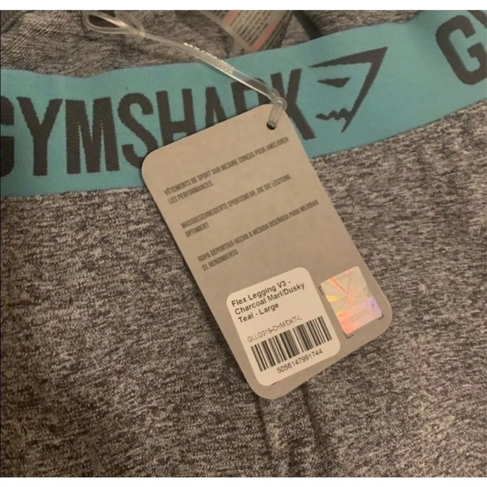 ✨GYMSHARK WOMENS
FLEX LEGGINGS ✨ - Image 8