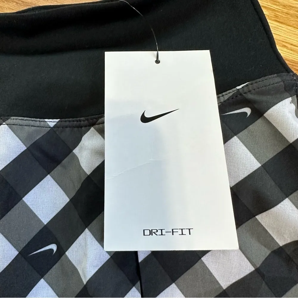 NWT Nike Dri-Fit Gingham Club Pleated Tennis Skort Sz XS - Image 5