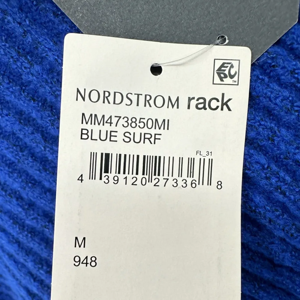 Melrose and Market | NWT | Medium | One-Shoulder Ribbed Knit Turtleneck Sweater - Image 8