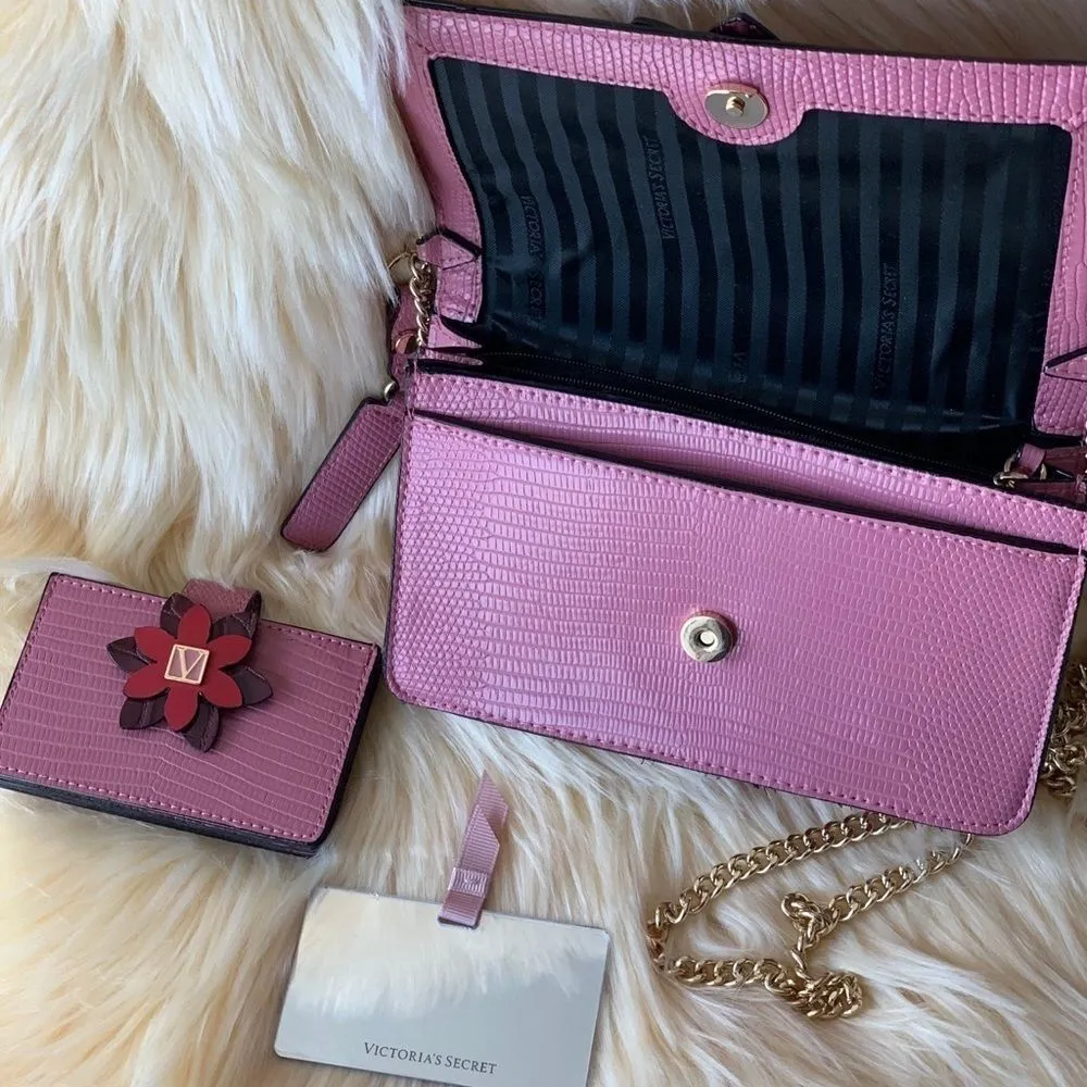 VICTORIA'S SECRET
 Mini Shoulder Bag & Card Holder - Image 6