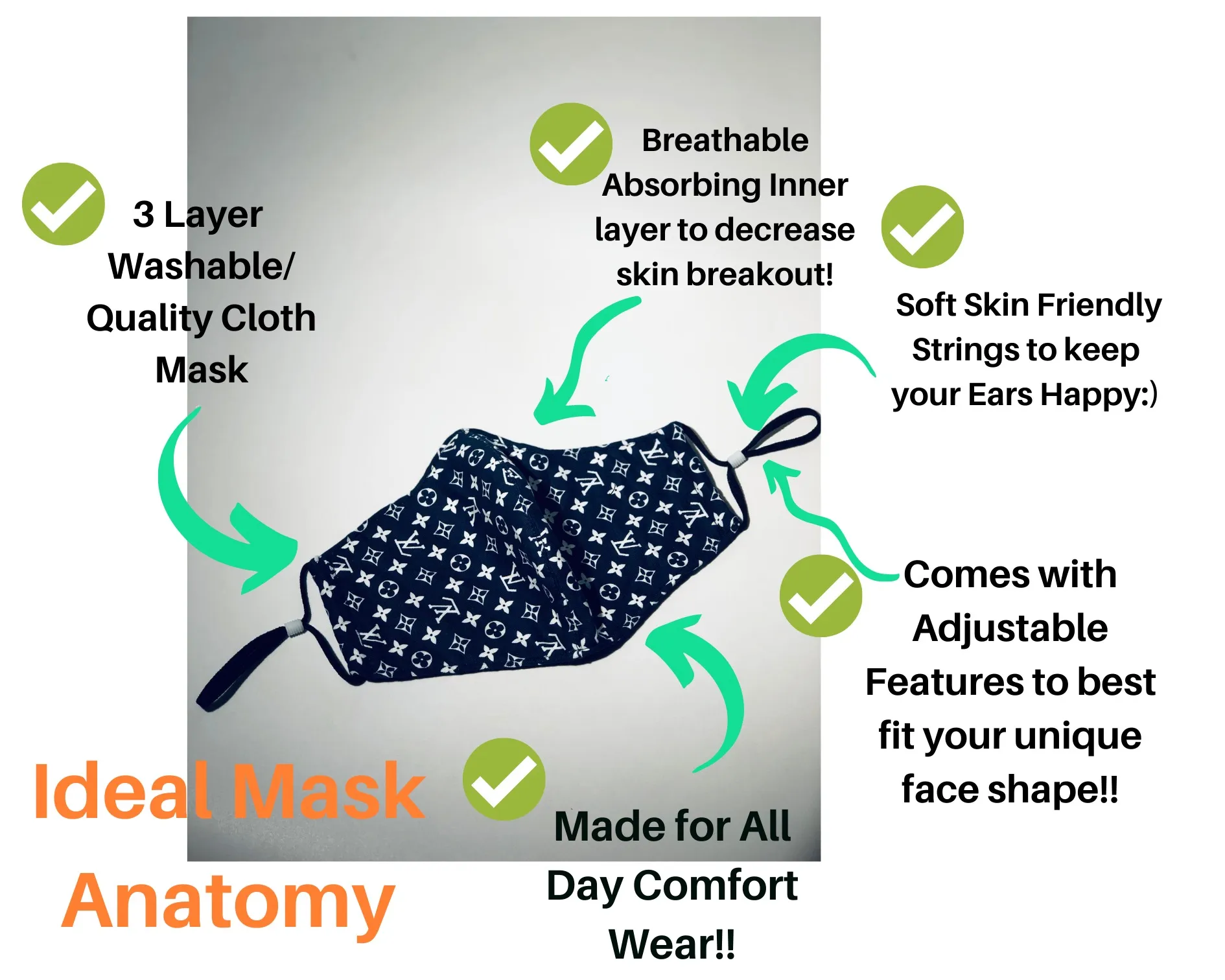 Gucci Face Mask - Image 4