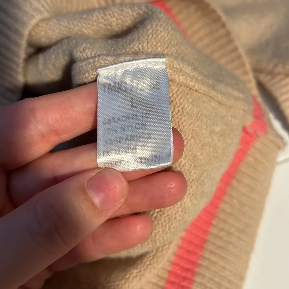 THML sweater . Size L - Image 6