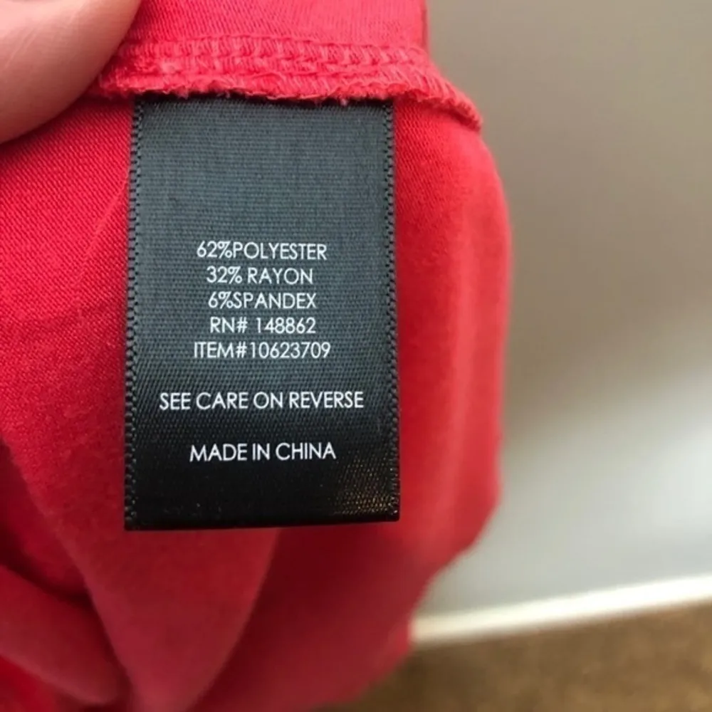 Torrid coral pink tulip shirt sleeve mini dress - Image 6