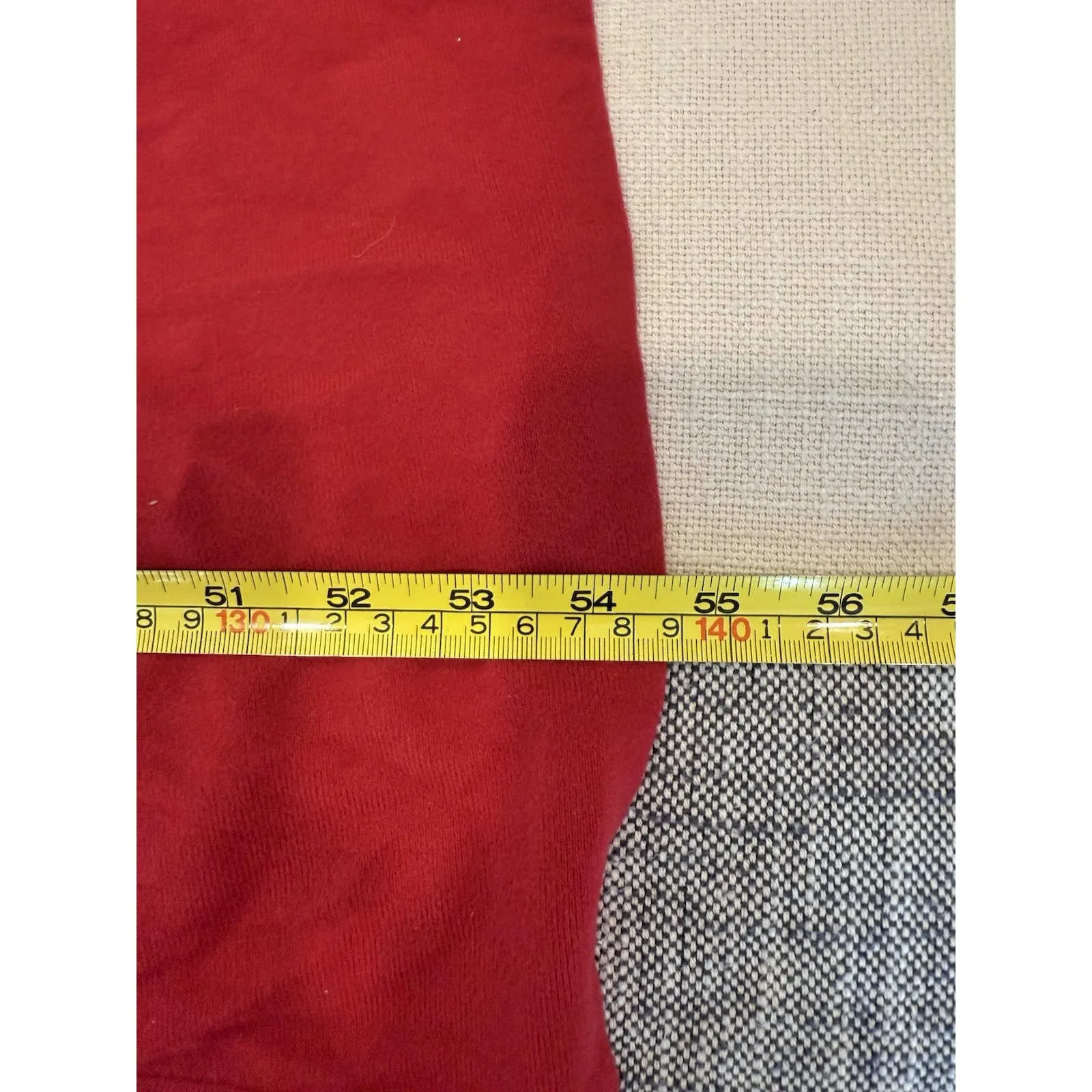 Vintage 1970’s Gilligan & O’Malley Red Lace Nightgown Maxi Dress Size Large - Image 11