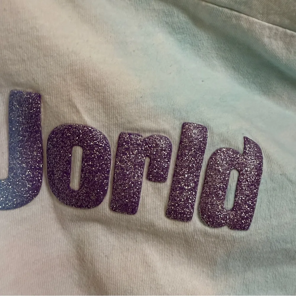 Disney Parks Spirit Jersey Disney World Tie Dye Cotton Candy shirt Large - Image 7