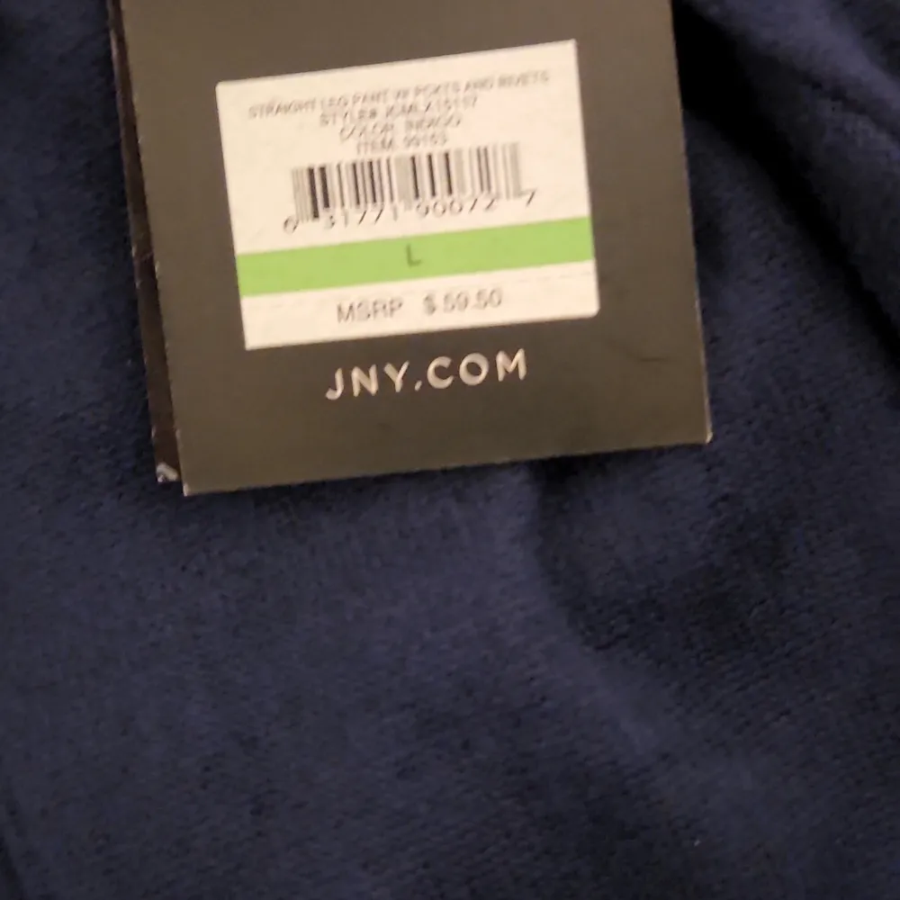Jones New York Straight Leg Loungewear Bottoms SIZE L - Image 3