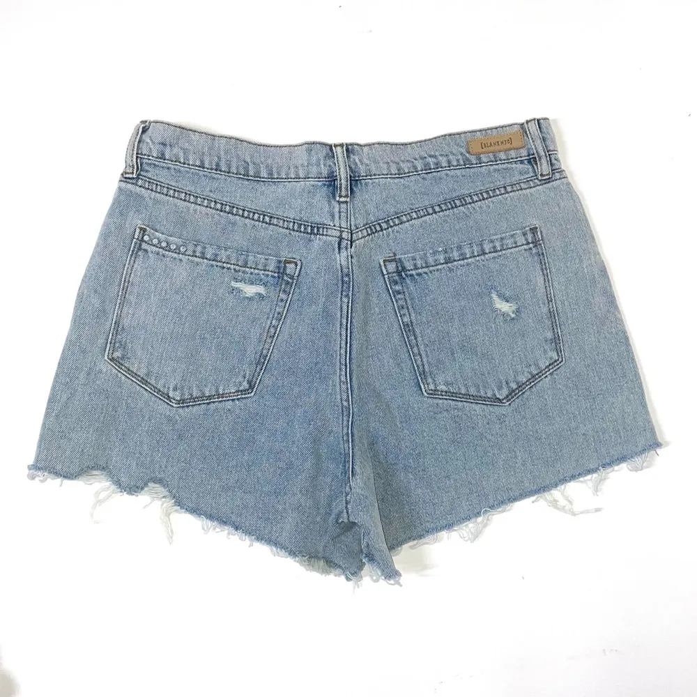 Barrow Vintage High Rise Cutoff Denim Jean Short After Shock Size 30 - Image 7