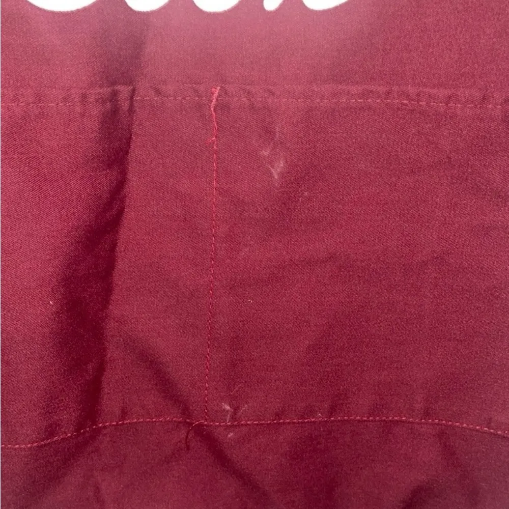 Hershey's Kisses Maroon Apron Red - Image 3