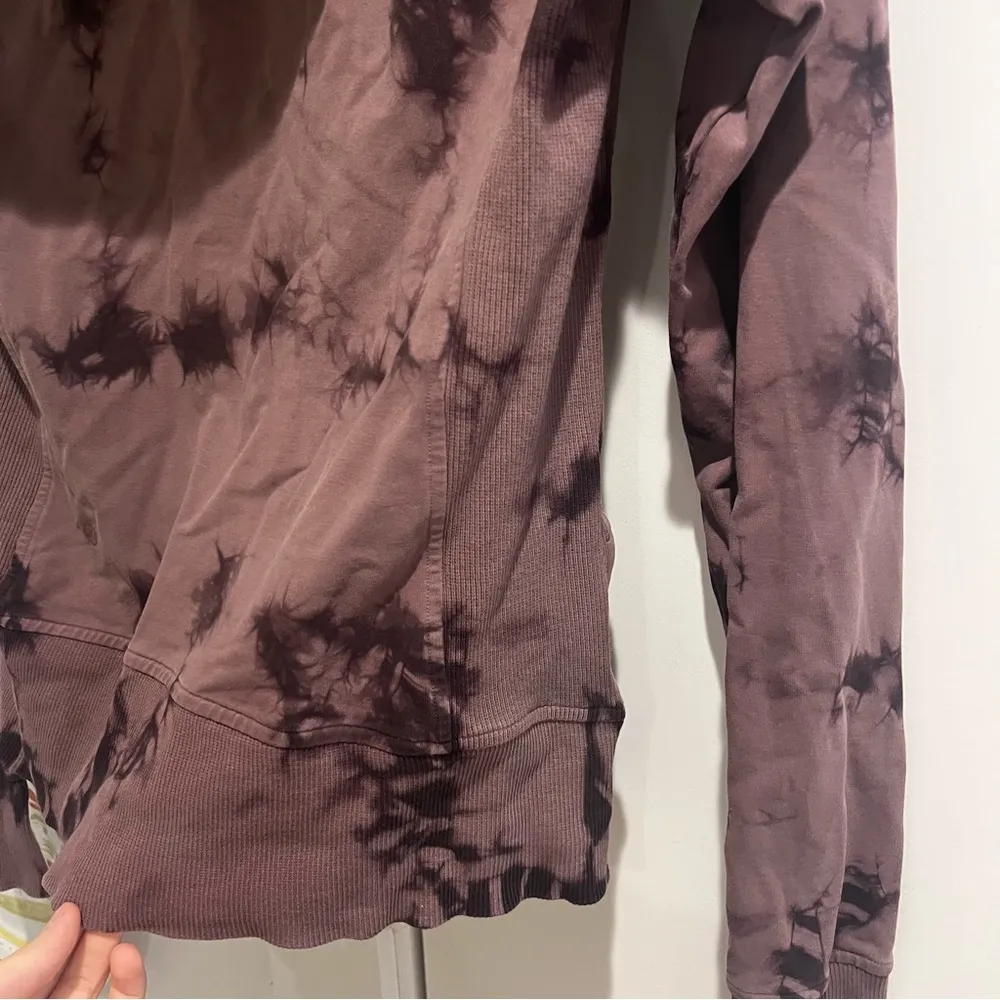 Lululemon Scuba Hoodie *Light Cotton Fleece Shibori - Image 10