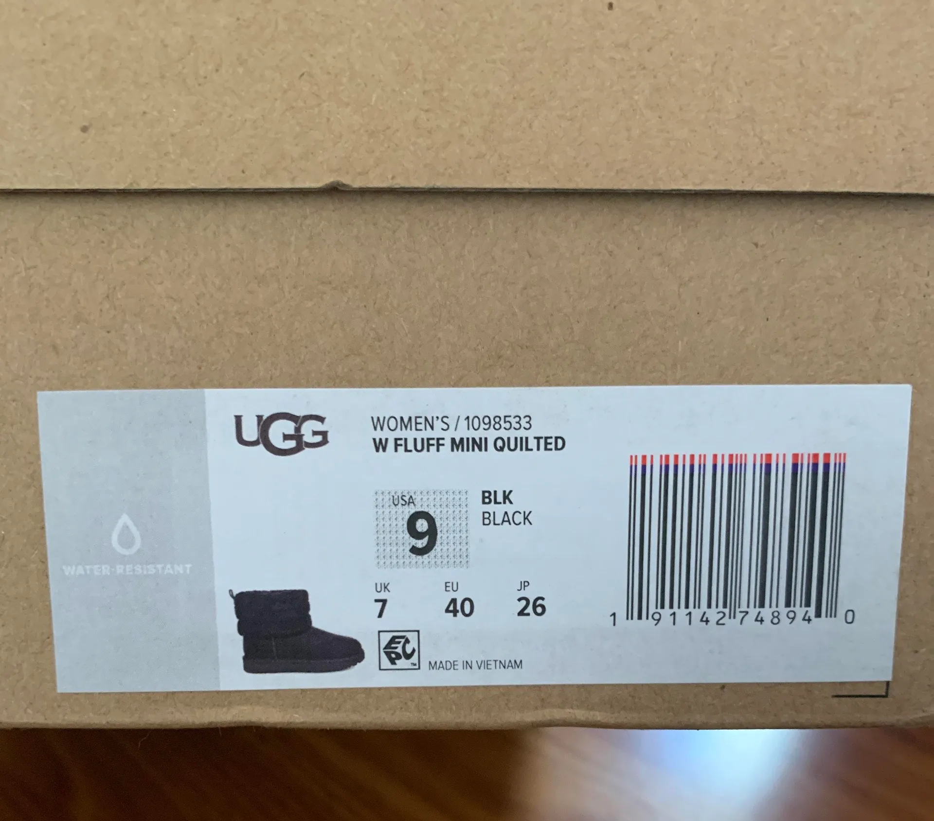 Black Uggs - Image 5