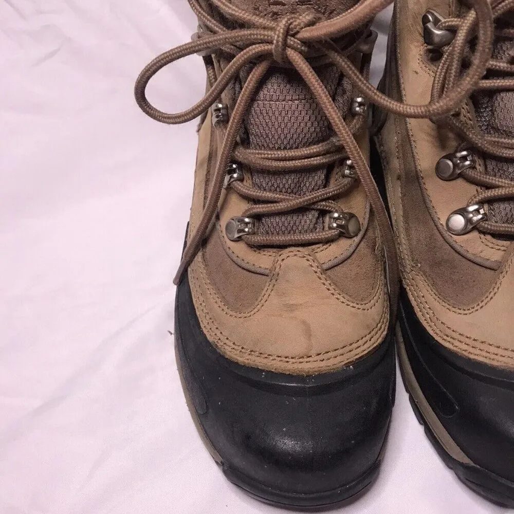 Kamik Women's Brown Winter Boots Waterproof Size 7 - Image 3