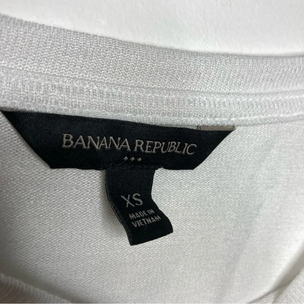 Banana Republic‎ factory lightweight sweater with puffed sleeves size XS - Image 3