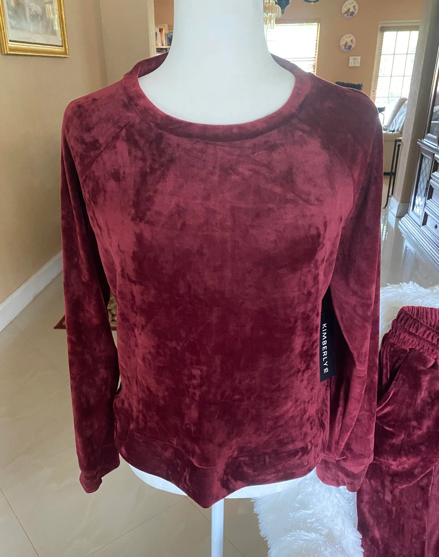 VELOUR TRACK SET MEDIUM - Image 6