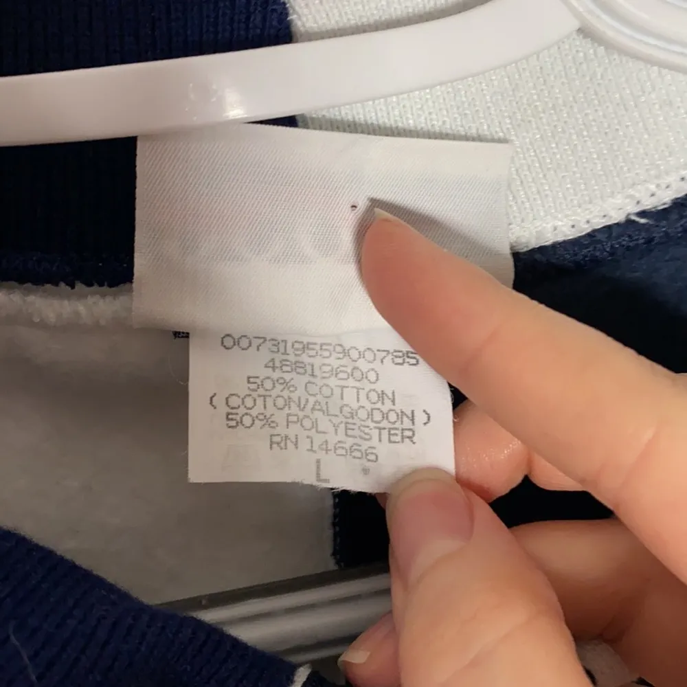 Vintage celestial Y2K style sweat jacket size L Size L - Image 10