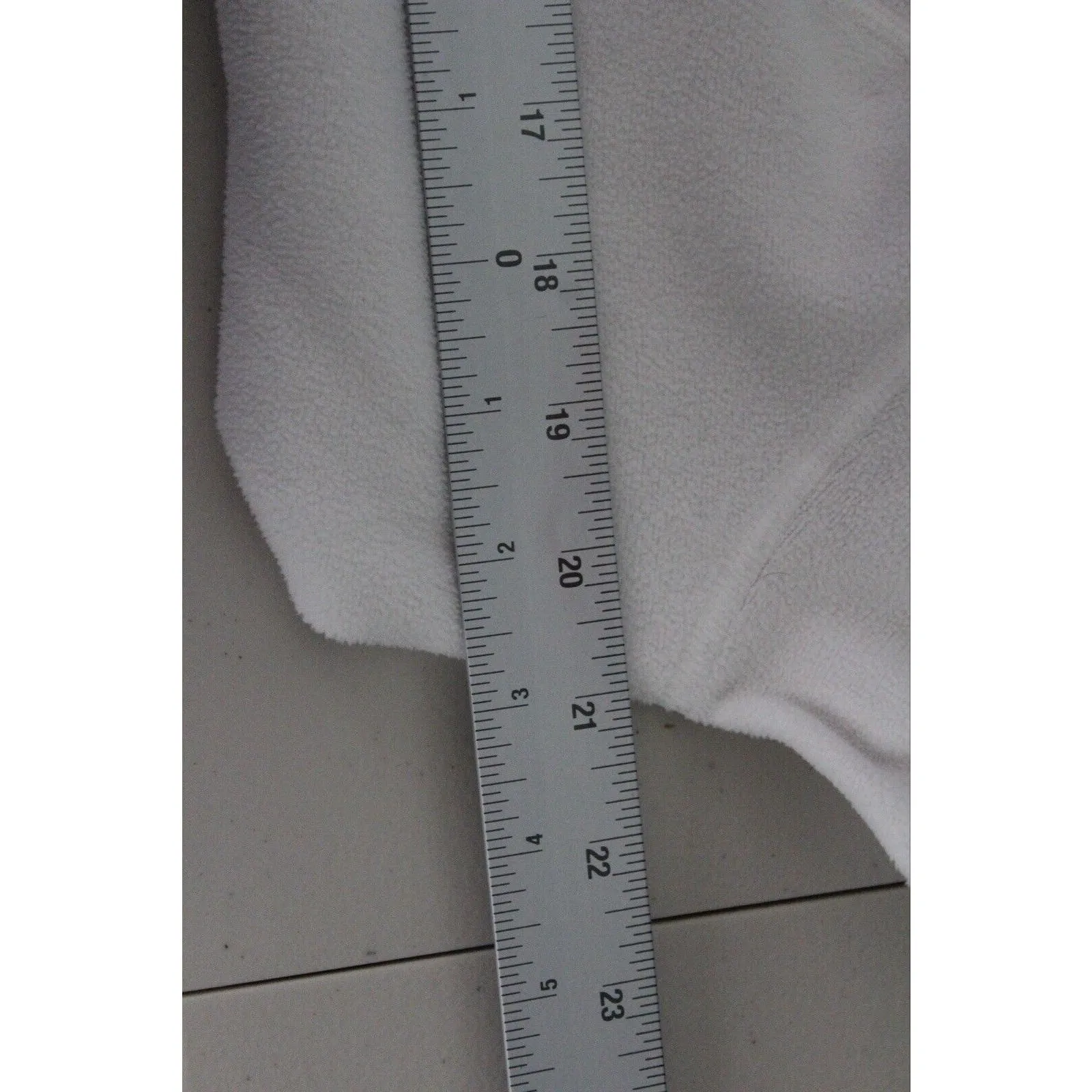 The North Face Jacket Womens Large‎ White Fleece Pullover Outdoor Sweater Ladies - Image 9