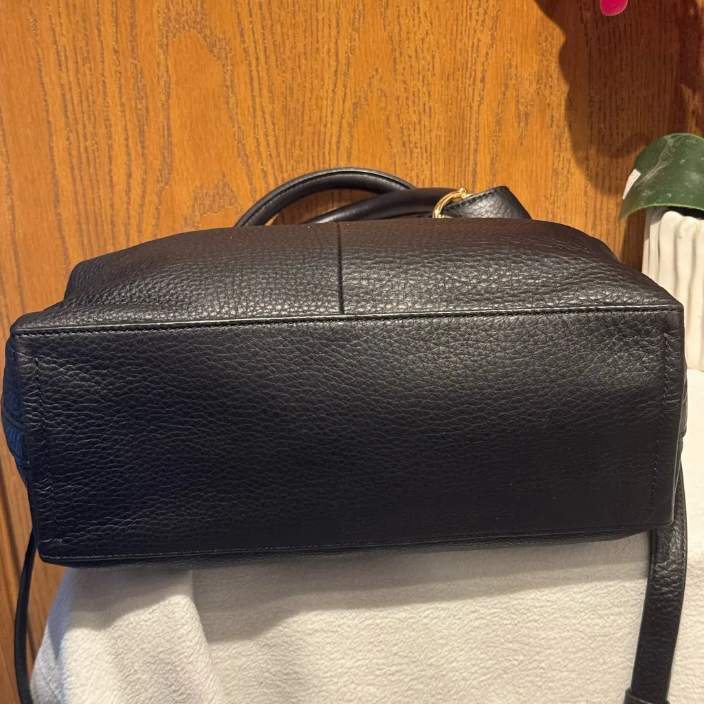 Vince Camuto Satchel/Shoulder Bag Elva Black. - Image 6