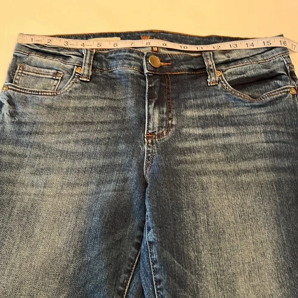 Kut From The Kloth Boyfriend Mid Rise Size 10 - Image 4