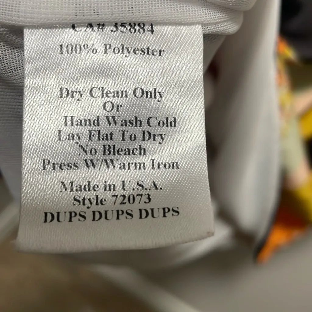 Uncle Frank  Multicolor Abstract Long Sleeve Dress - Image 5