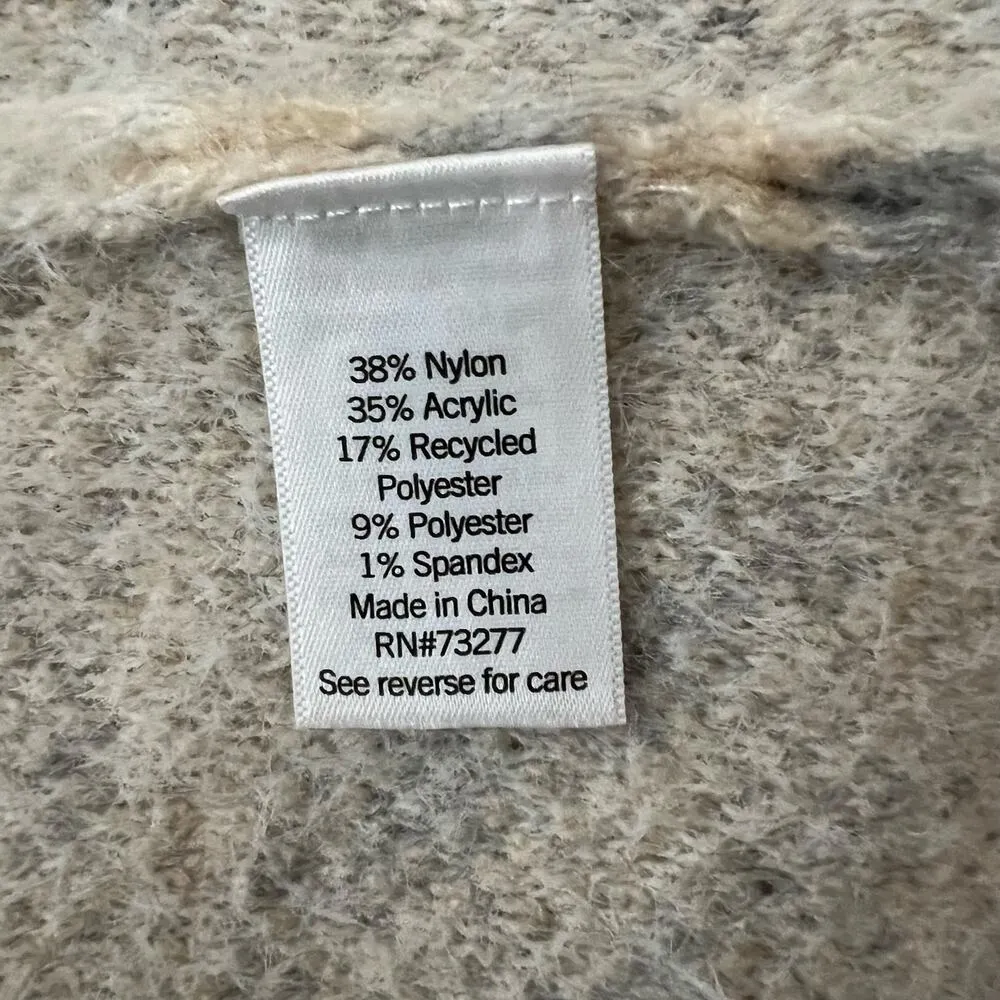 Nine West Women's Plaid Cardigan Pockets Size XS - Image 7