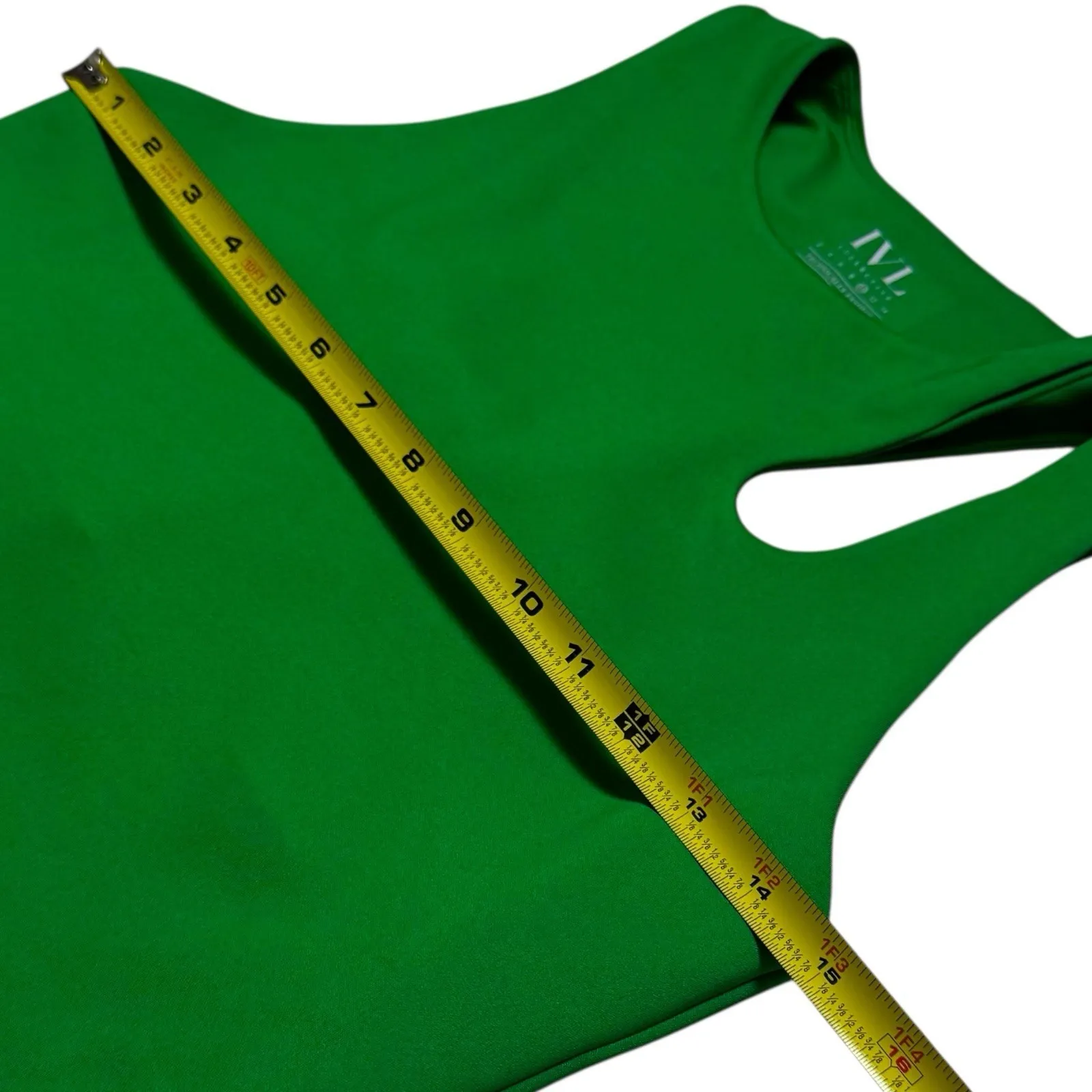 IVL Collective Kelly Green Crop Top Athletic Stretch Tennis Pickleball 10 - Image 8