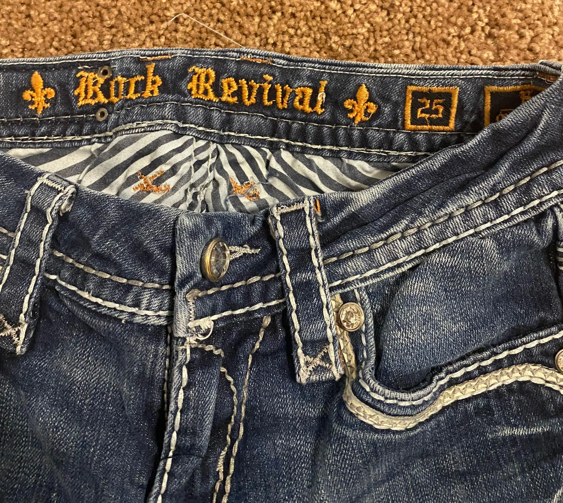 Rock Revival Bootcut Jeans - Image 4