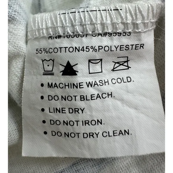 Ariat Women's M White Black Striped Long Sleeve‎ V-Neck T-Shirt Crochet Accent - Image 5