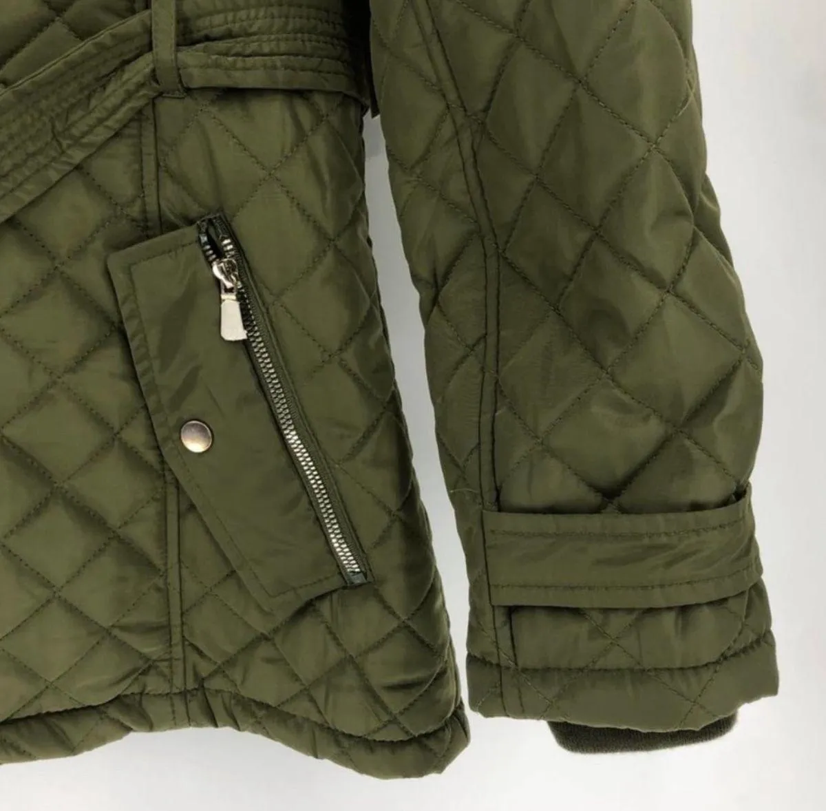 Greenlander Puffer Jacket Green Size L - Image 3