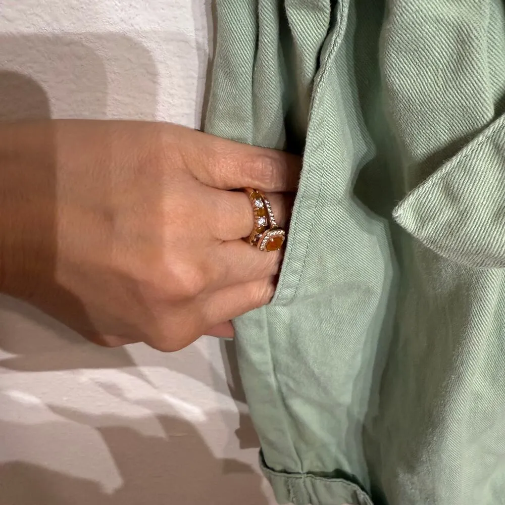 Jacquie the Label Green Romper Sz S - Image 4