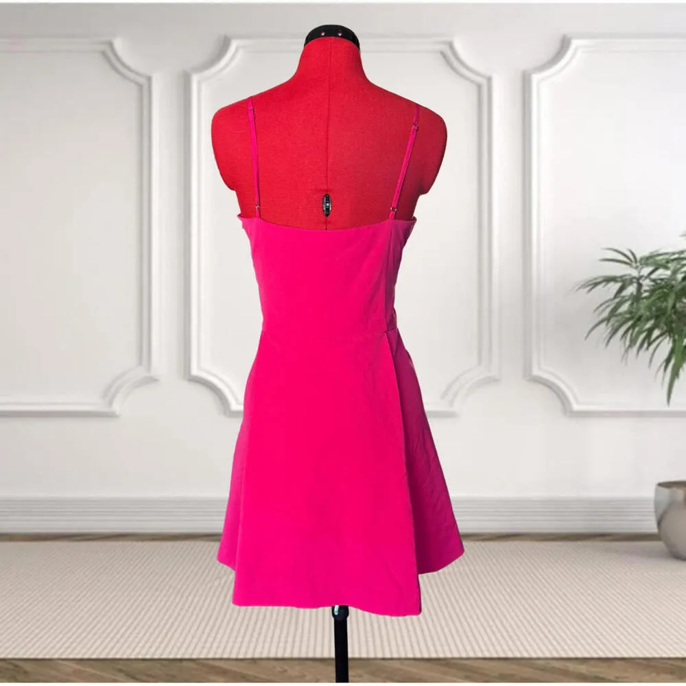 Gianni Bini Pink Slip Dress Size L - Image 3