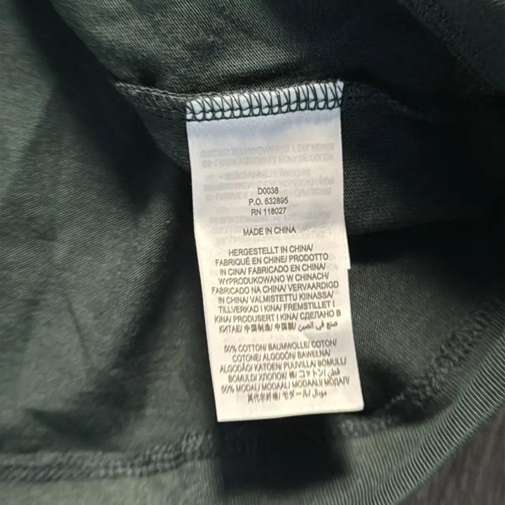 BODEN Elegant Green Button down Midi Dress Jersey Casual with Beautiful collar Size XL - Image 10