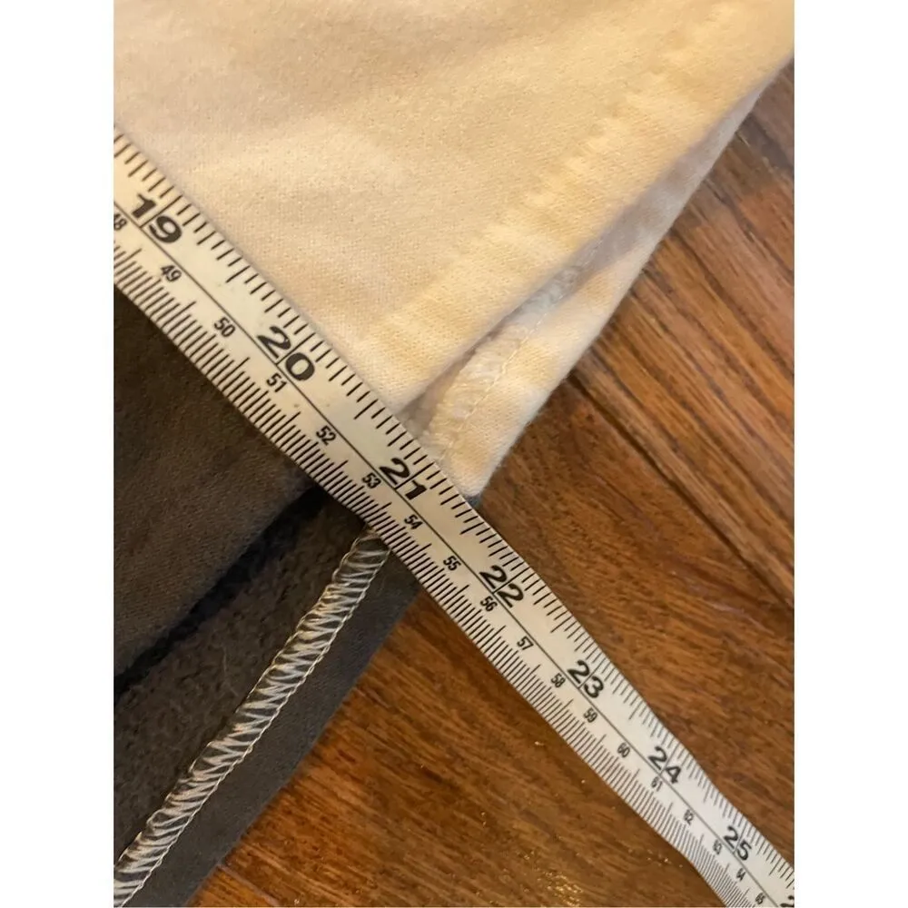 Abercrombie & Fitch Soft AF colorblock cropped hoodie small - Image 6