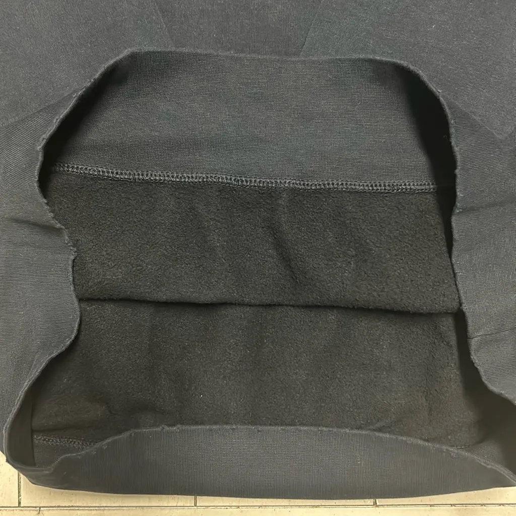 Electric & Rose Kendall Sweatshirt Mini Dress Black Medium Green - Image 9