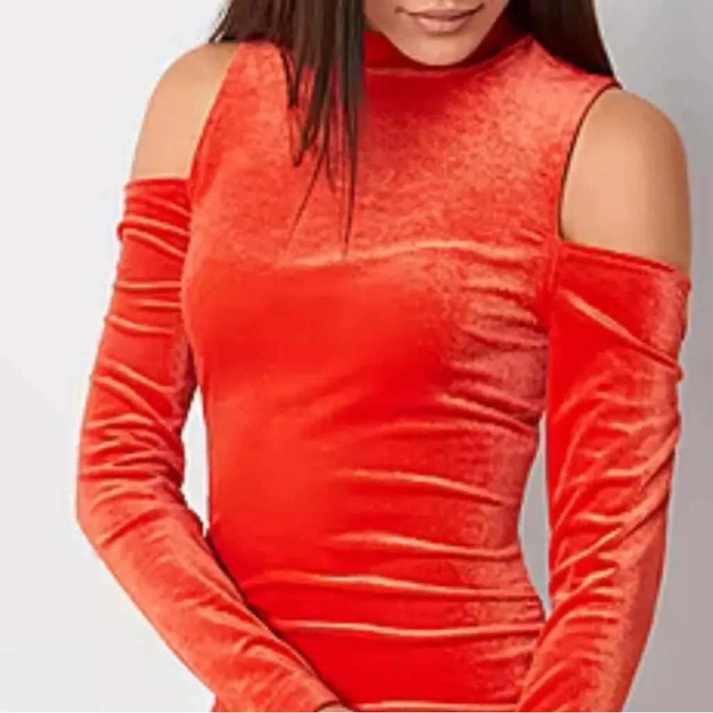 JUICY COUTURE Sports Car Red Dress. - Image 3