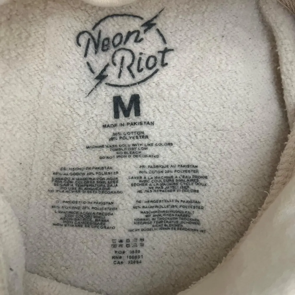 NASA light tan hoodie Size undefined - Image 6