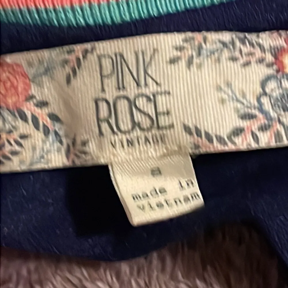 Pink Rose‎ - Dark blue knee length dress - Image 6