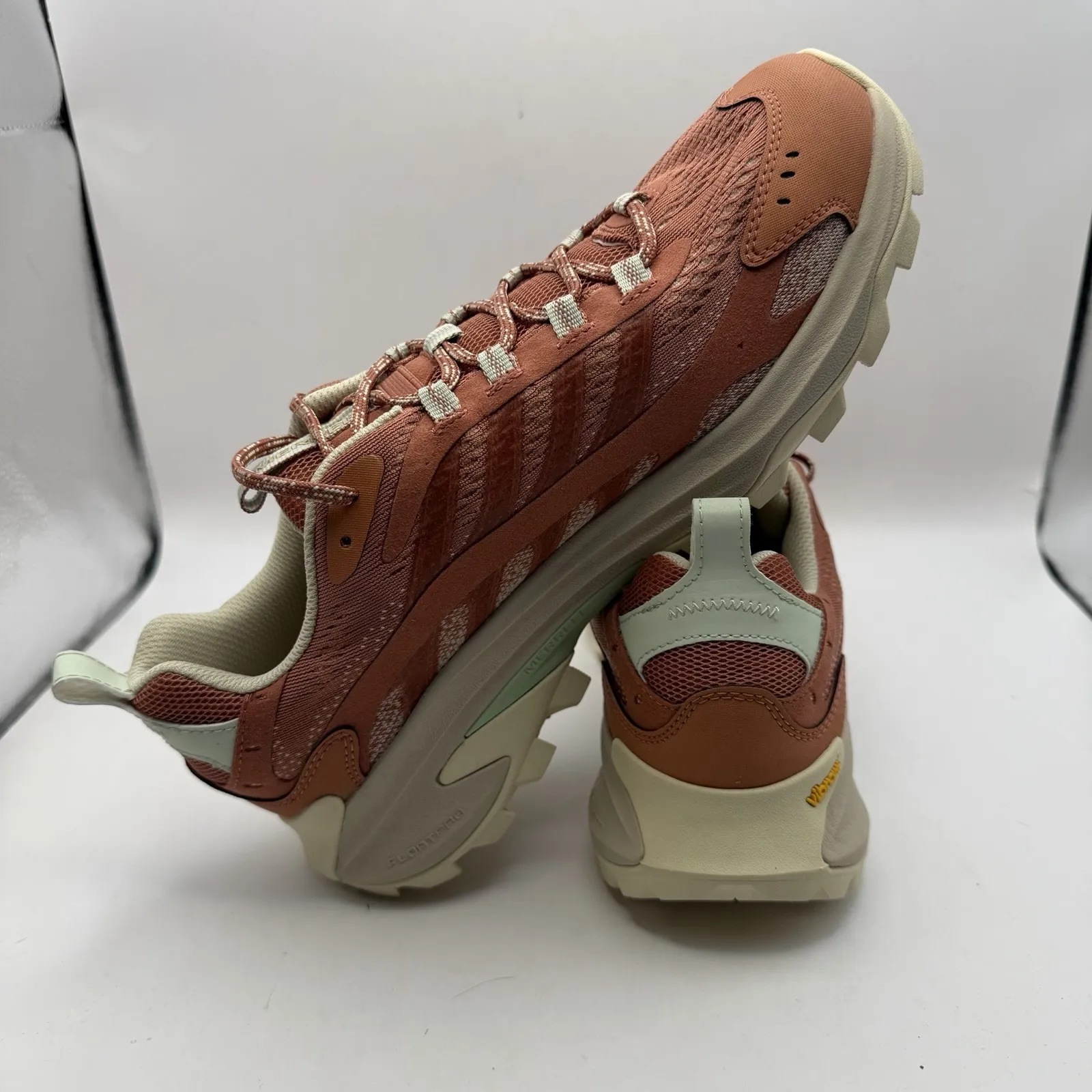 Merrell "MOAB SPEED 2" Women's size 11 Hiking Shoes Camping Trail "Sedona" - Image 5