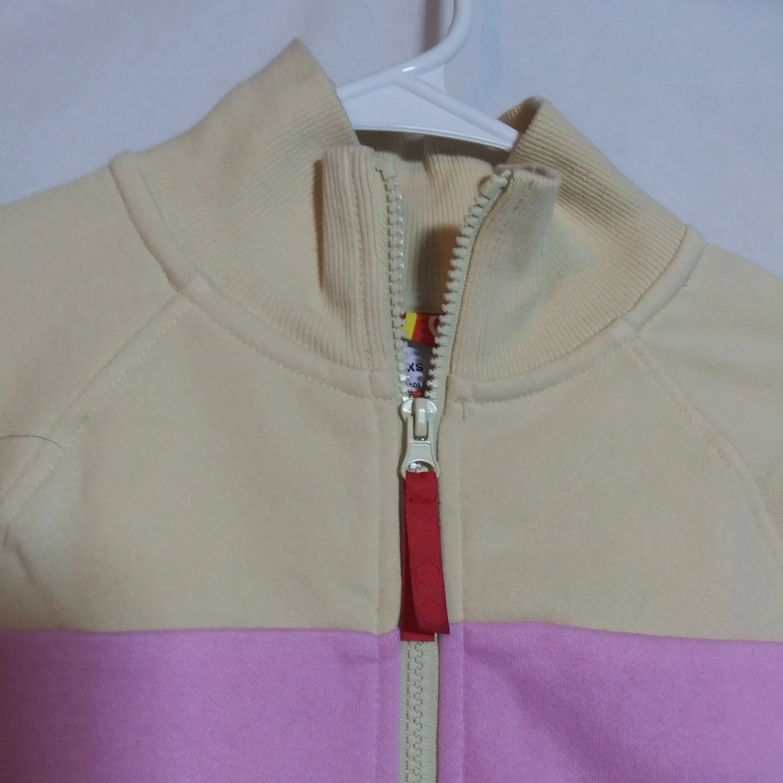 Lego for Target Limited Edition Women’s Track Jacket Athleisure Striped Sz Xs/S Pink - Image 4