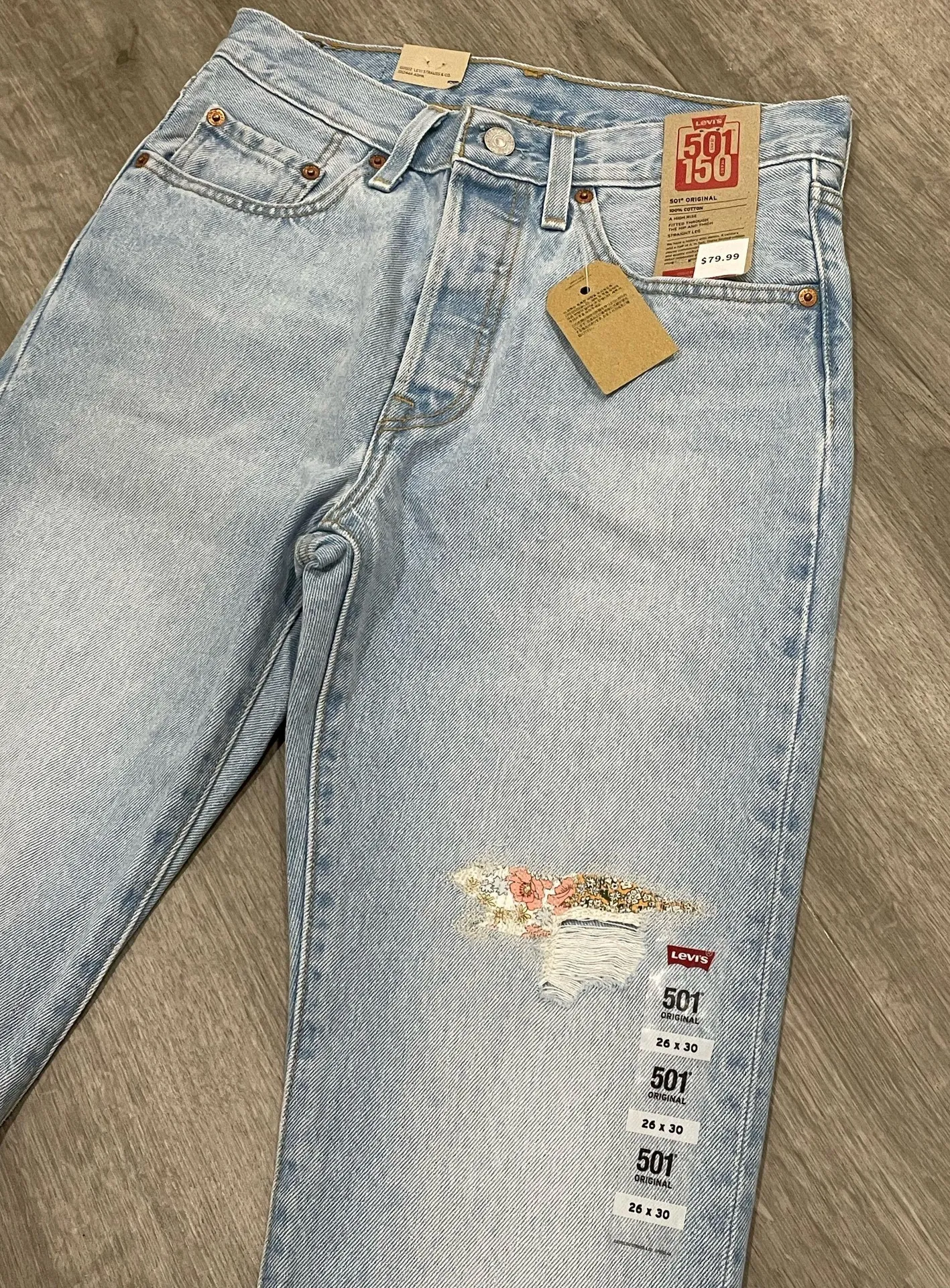 Levi’s 501 High-Rise Straight Leg jeans  - Image 2