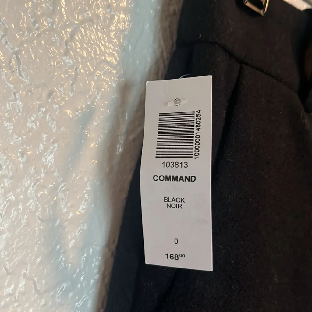 Aritzia Command Black Straight Leg Pants - Image 6