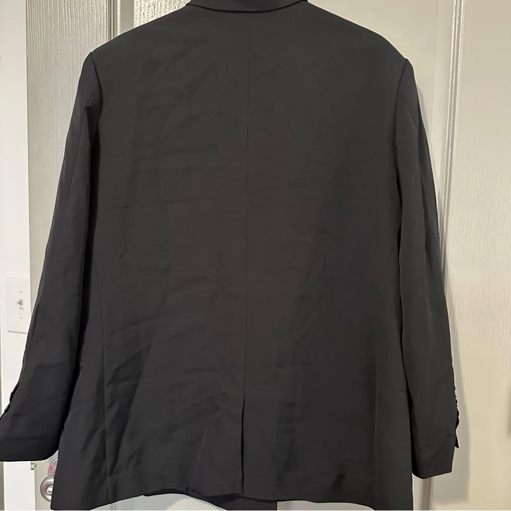 Scoop XL Women’s Suit Blazer Jacket Business Formal Wear Black - Image 3