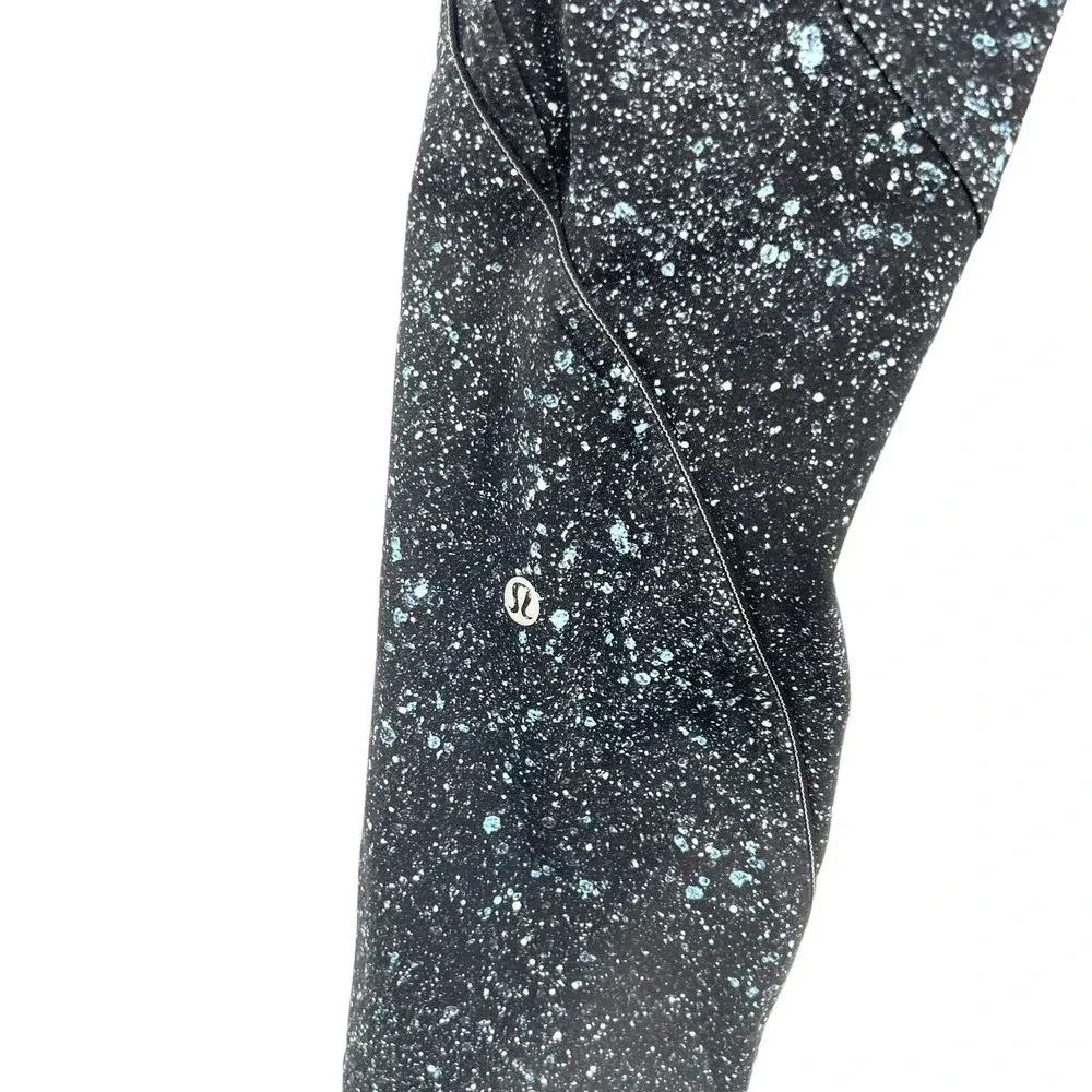 Lululemon Lead The Pack‎ Crop 23" Mineralize Multi Size 6 - Image 8