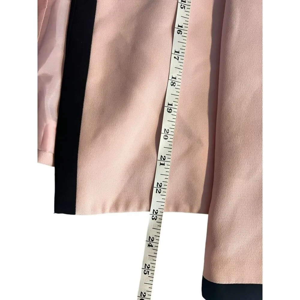 Jones Studio Women's Light Pink Casual Top - Image 6