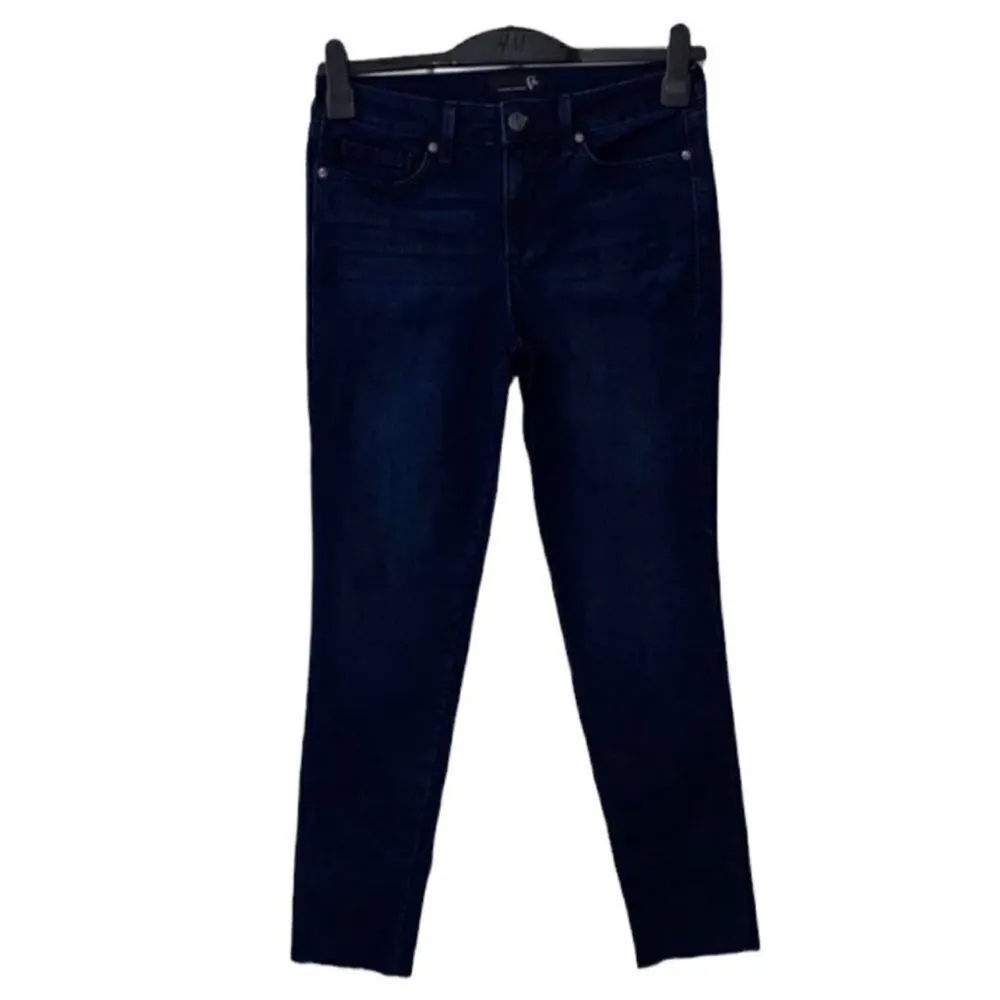 Gloria Vanderbilt Blue Ankle Jeans(Size 6) - Image 6
