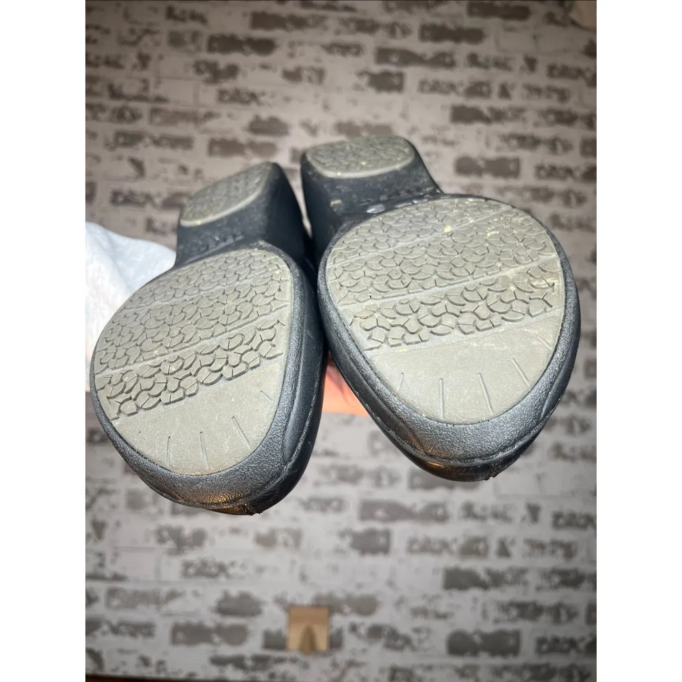 Dansko | women black leather clogs - Image 3