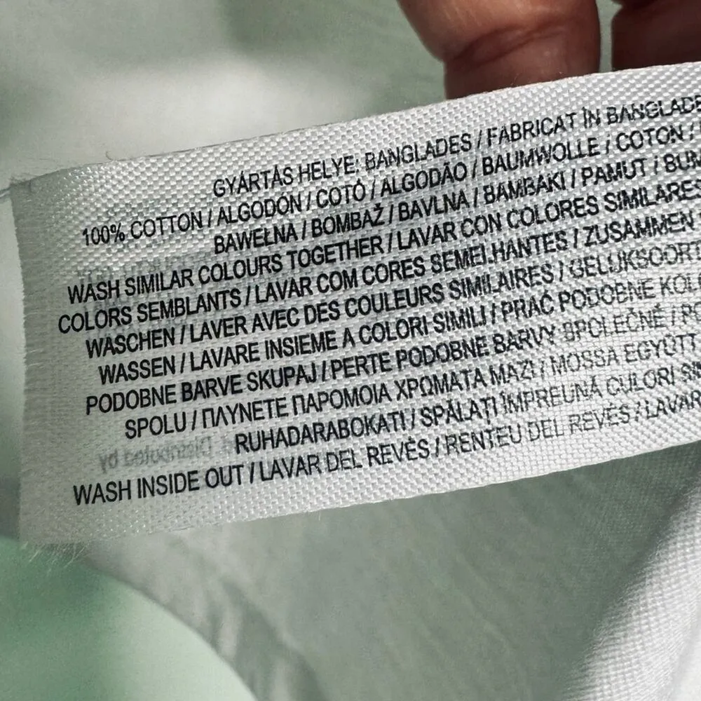 The RollingStones White Flaming Tattoo Tongue Short Sleeve T-shirt Size L - Image 6