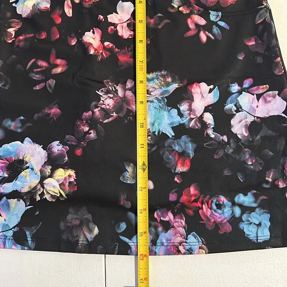 RAD RYANDREW Women Athletic Lightweight Active Shorts Skort Skirt Running Tennis Black Size M - Image 6