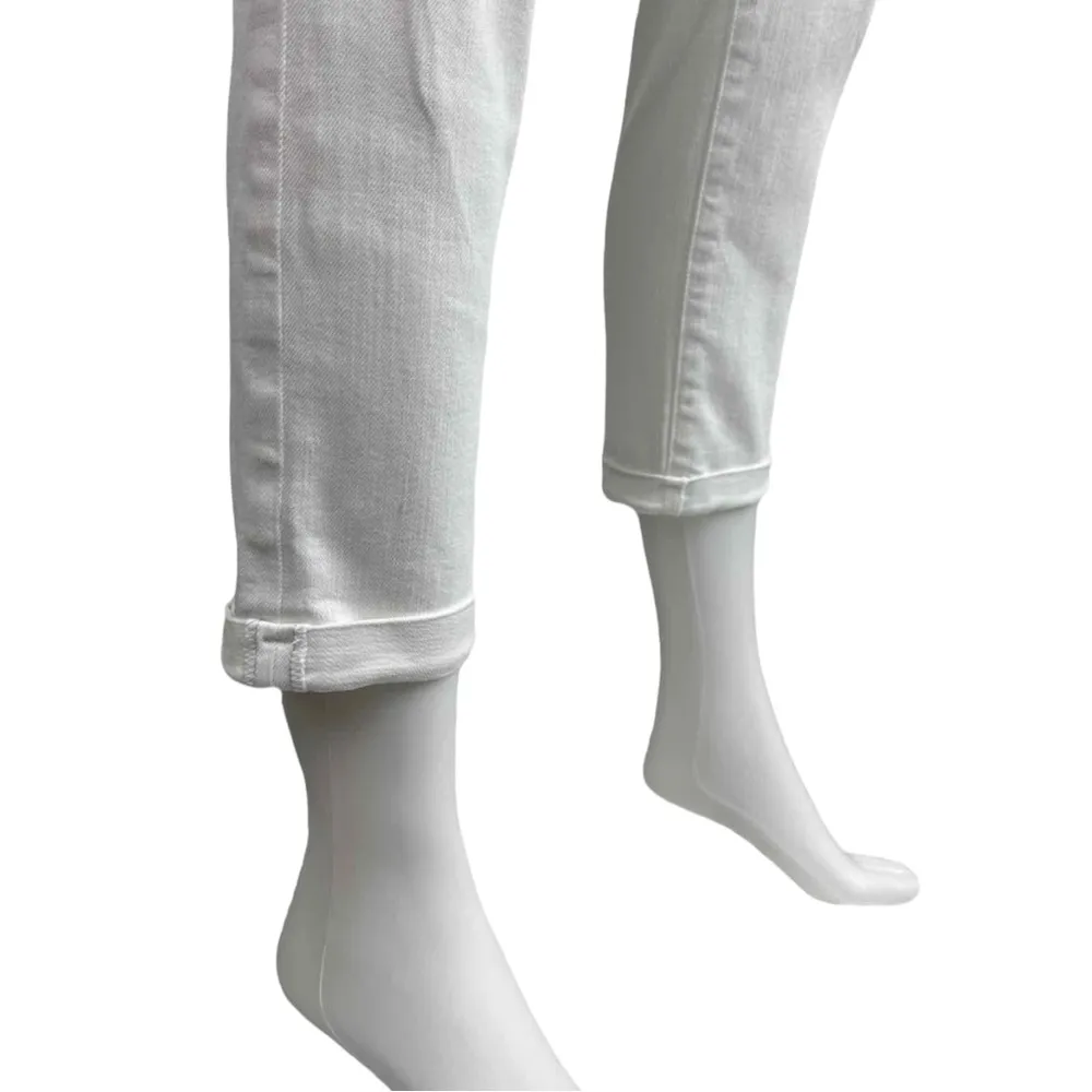 Adriano Goldschmied The Stilt White Jeans Size 27 - Image 6