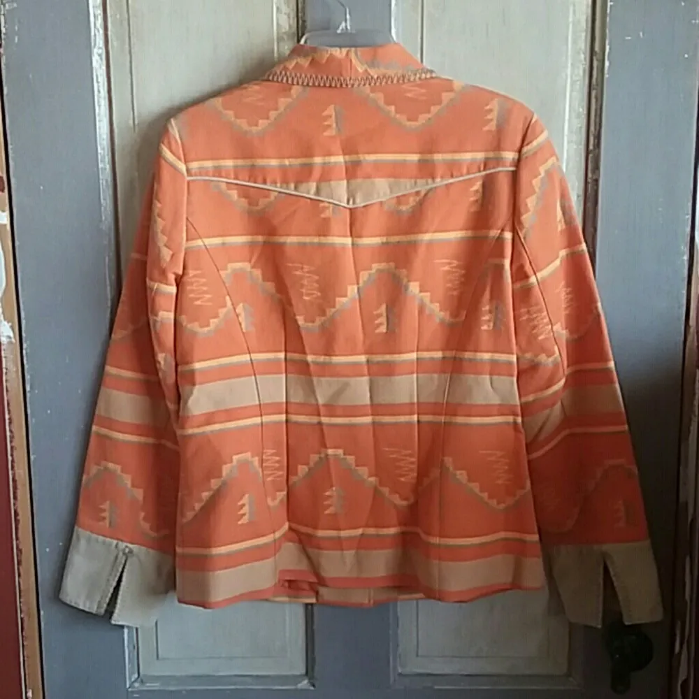 Coldwater Creek Southwest Blazer - Image 3