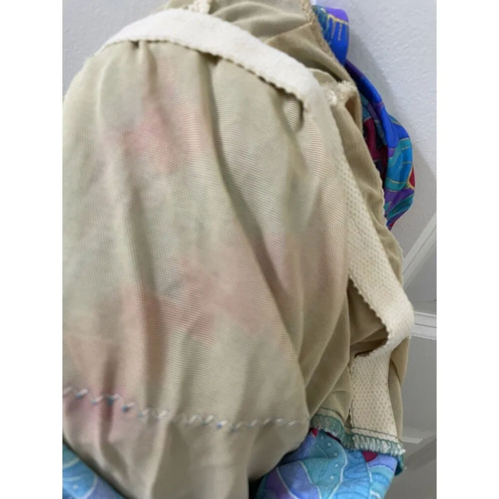 Vintage E. Stewart Womens Swim Floral V - Image 10