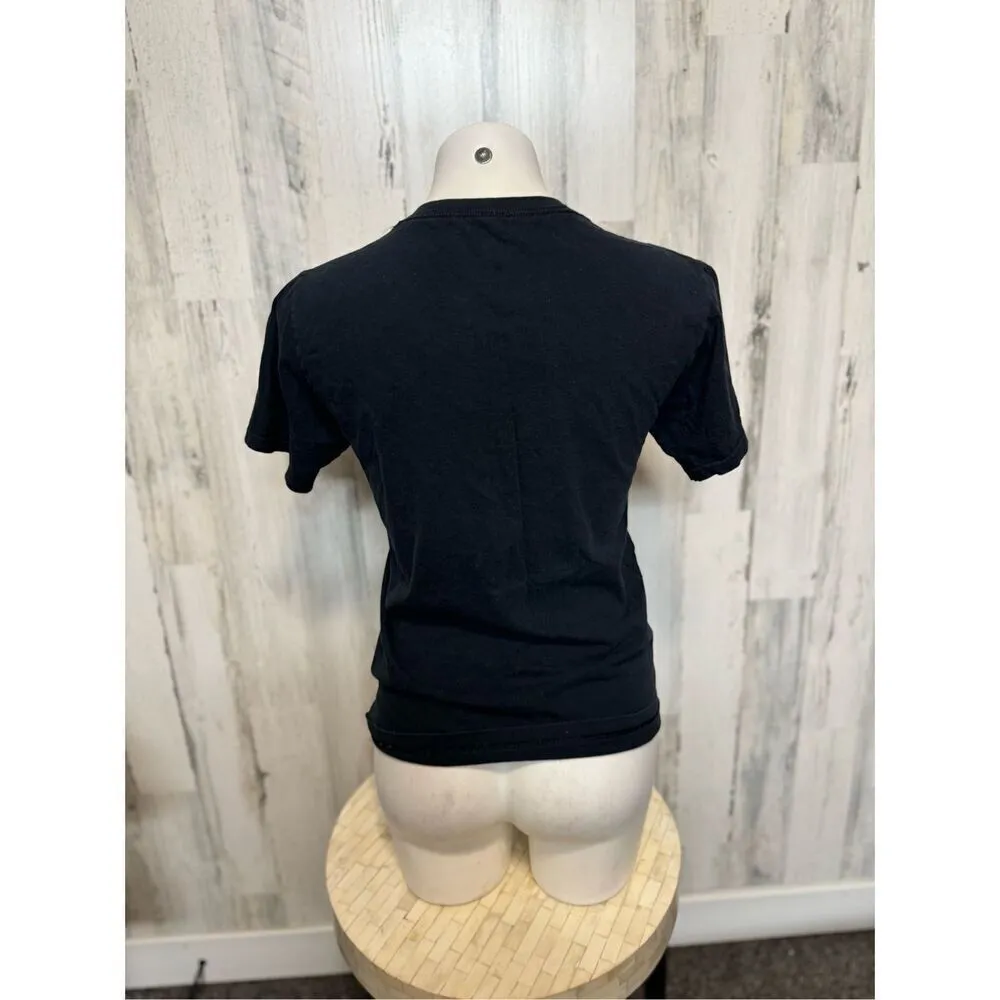 BLACKHAWKS Tshirt Black Size M - Image 4